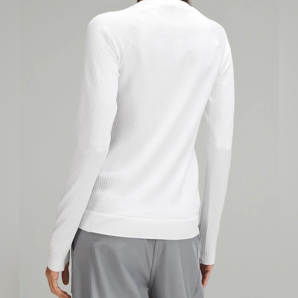 Lululemon Rest Less Pullover Long Sleeve. White - Picture 2 of 9